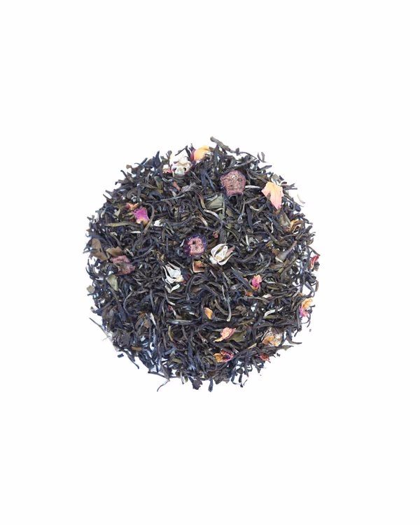 Pai Mu Tan with Pomegranate