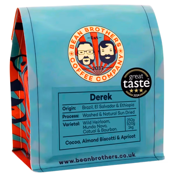 Bean Brothers Derek Coffee Beans 250g