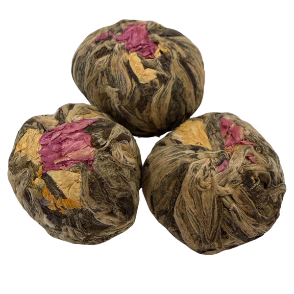 Dragon Four Flowers Flowering Tea