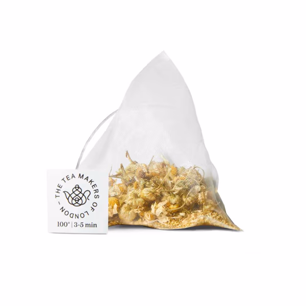 Whole Chamomile Blossoms - Teabags
