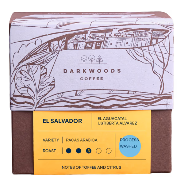 Dark Woods El Salvador El Aguacatal Coffee 250g