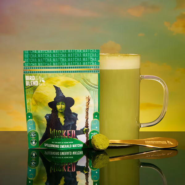 Spellbinding Emerald Matcha