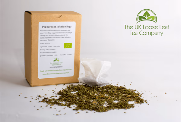 Peppermint Infusion Bags
