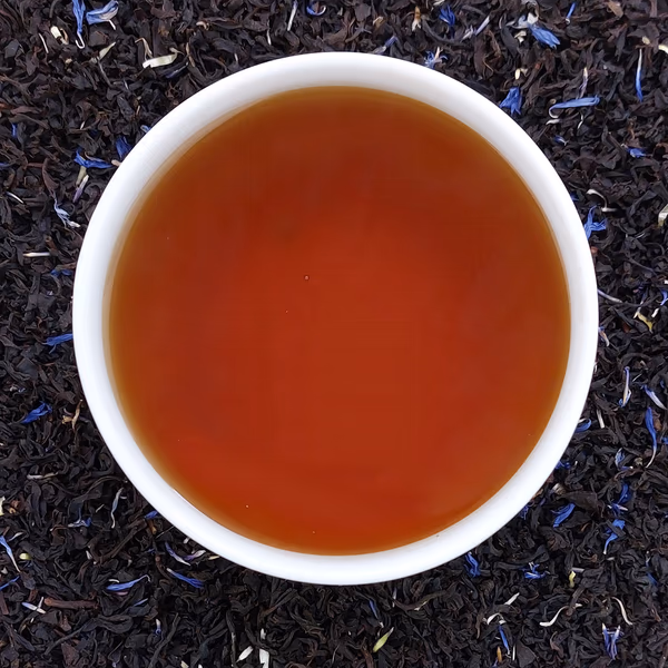 Earl Grey Blue Flower