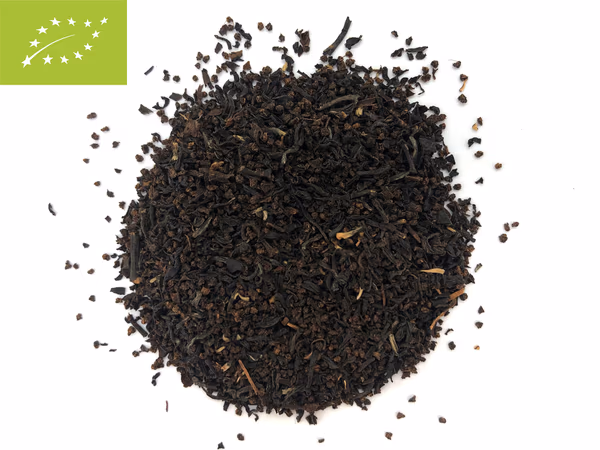 Assam Garden Organic Tea ~ GFBOP Summer