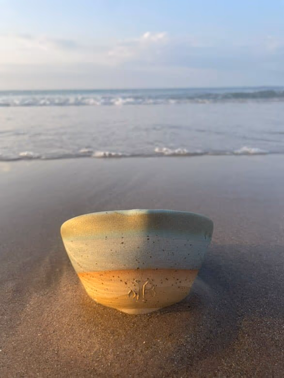 Handcrafted Ceramic Matcha Bowl
