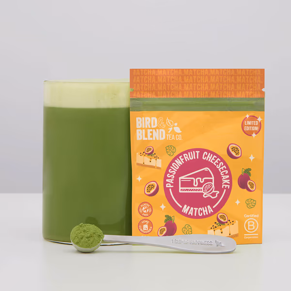 Passionfruit Cheesecake Matcha