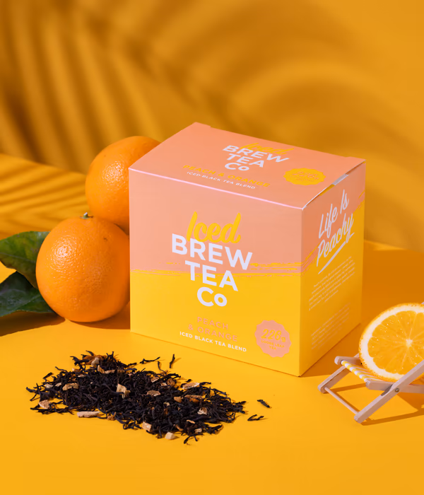 Peach & Orange Iced Tea