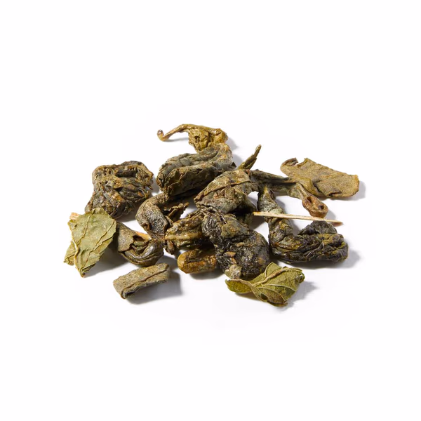 Moroccan Mint Green Tea – Menthos Gunpowder with Spearmint