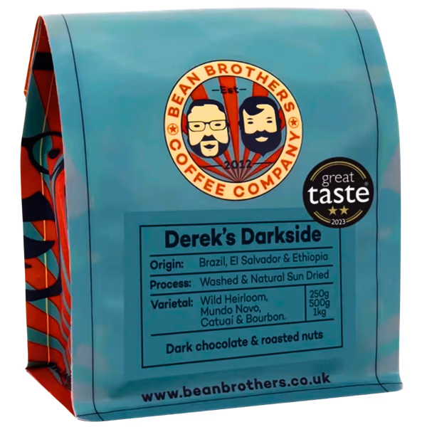 Bean Brothers Derek’s Darkside Coffee Beans 250g