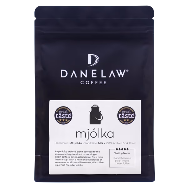 Danelaw Mjólka Coffee Beans 250g