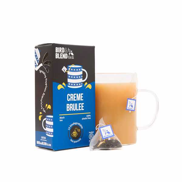 Creme Brulee Tea Bag Gift