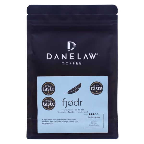 Danelaw Fjødr Coffee Beans 250g