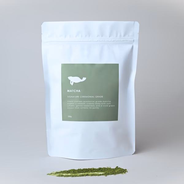 Signature Ceremonial Grade Matcha (250g)