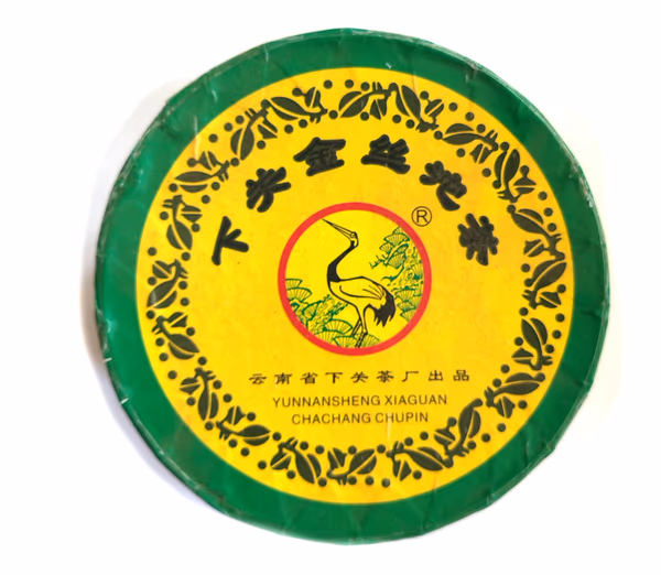 2006 Xiaguan 'Jin Si' Raw Puerh Tuo Cha