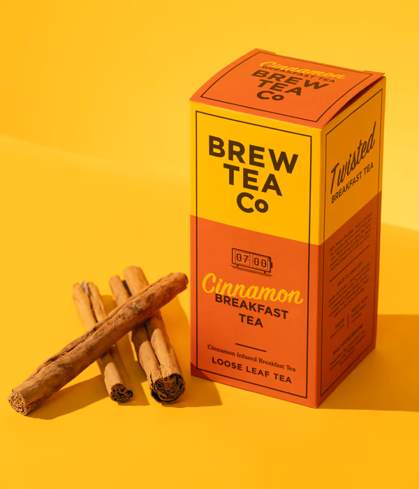 Cinnamon Twisted Breakfast Tea