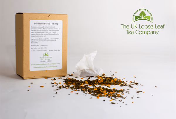 Turmeric Black Tea Bags