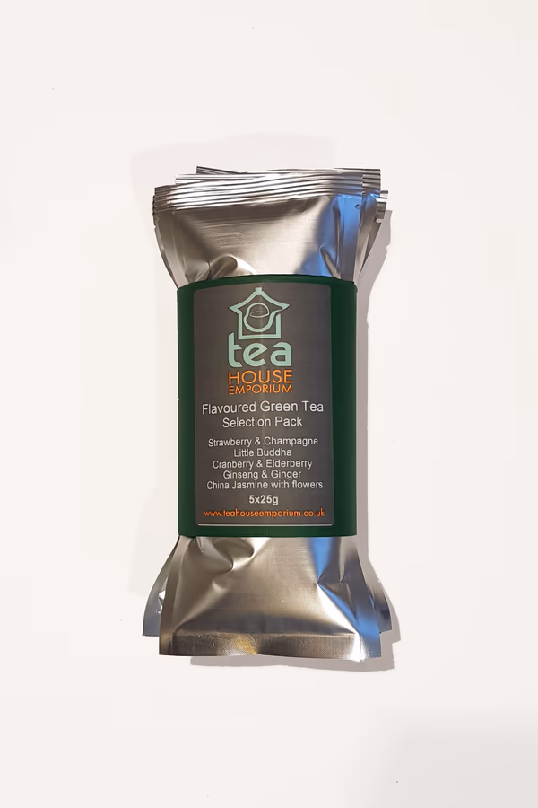 Flavoured Green Tea Selection Pack