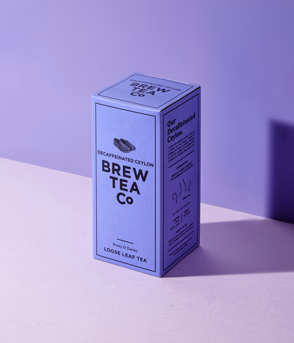 Decaffeinated Ceylon Tea