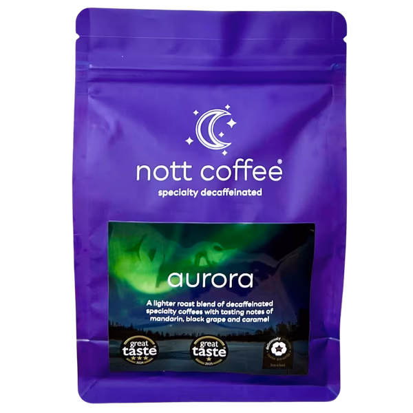 Nott Coffee Aurora Decaf Coffee Beans 250g