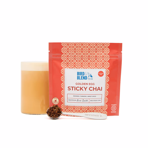 Golden Egg Sticky Chai