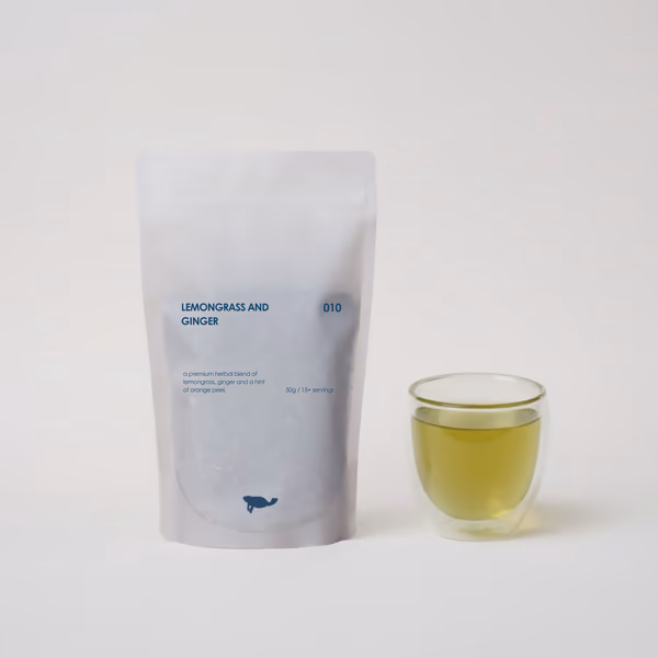 Lemongrass and Ginger