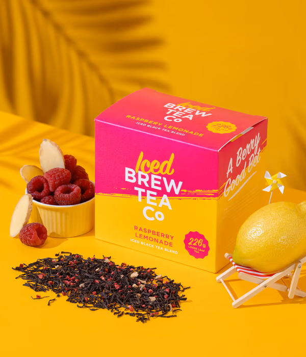 Raspberry Lemonade Iced Tea