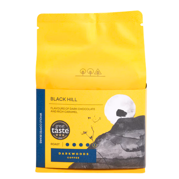 Dark Woods Black Hill Coffee 250g