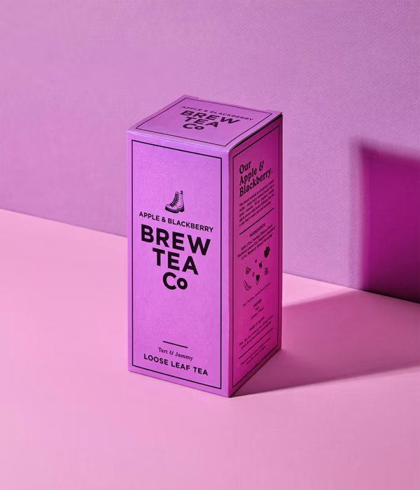 Apple & Blackberry Tea