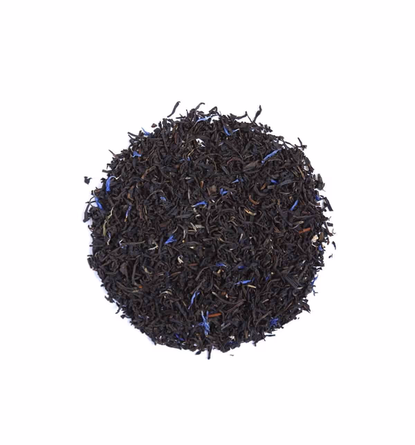 Earl Grey with Cornflowers