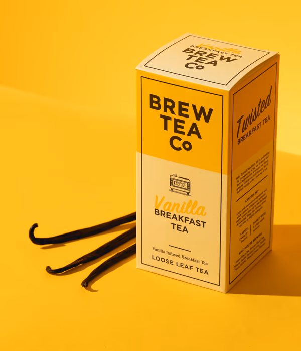 Vanilla Twisted Breakfast Tea