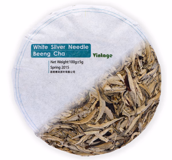 China Yunnan White Silver Needle Beeng Cha