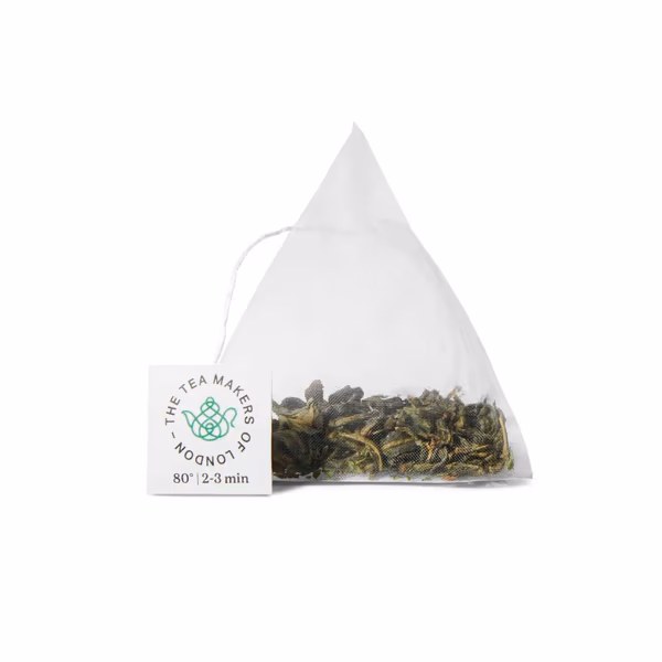 Moroccan Mint Green Teabags – Menthos Gunpowder