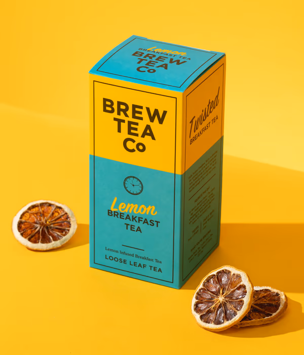 Lemon Twisted Breakfast Tea