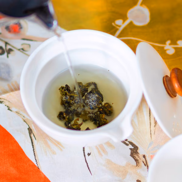 Taiwanese Golden Lily Milk Oolong