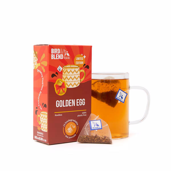 Golden Egg Tea Bag Gift